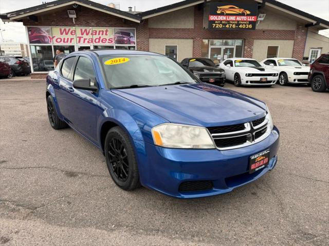 2014 Dodge Avenger SE
