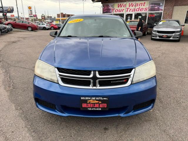 2014 Dodge Avenger SE