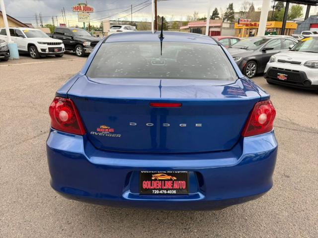 2014 Dodge Avenger SE