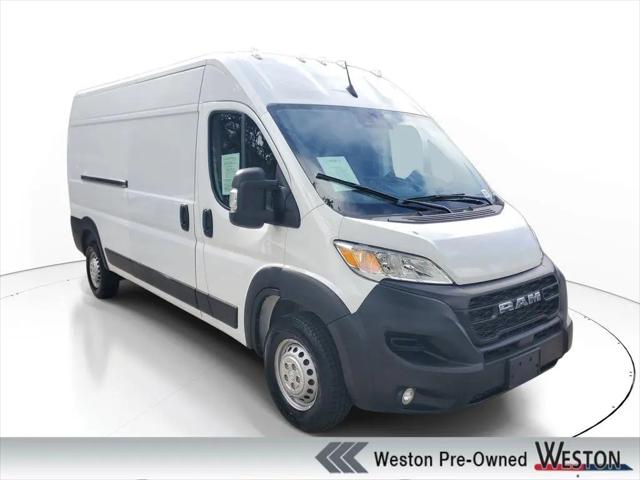2025 Ram ProMaster Cargo Van Tradesman High Roof 159" WB w/Pass Seat for sale in Davie, FL
