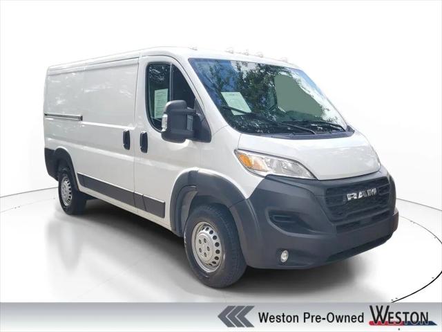 2025 Ram ProMaster 2500 Cargo Van Tradesman Low Roof 136" WB w/Pass Seat for sale in Davie, FL
