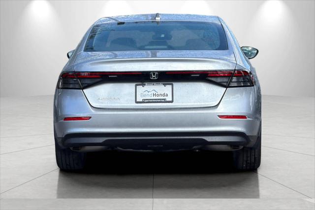2026 Honda Accord Sedan LX