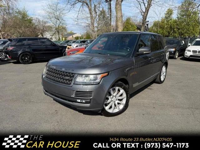 2017 Land Rover Range Rover 3.0L V6 Supercharged for sale in Kinnelon, NJ