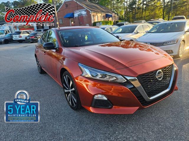 2021 Nissan Altima SR FWD for sale in Raleigh, NC