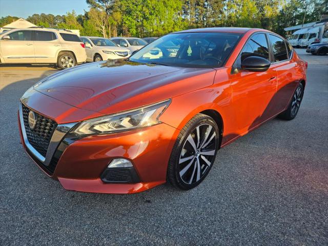2021 Nissan Altima SR FWD