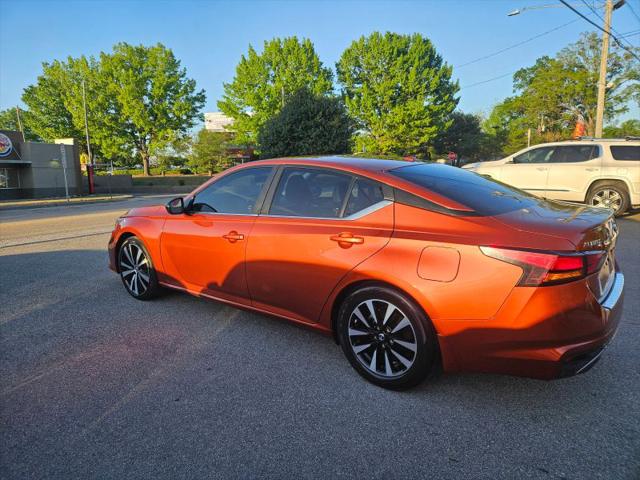 2021 Nissan Altima SR FWD