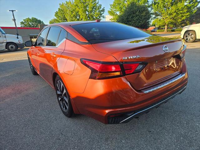 2021 Nissan Altima SR FWD