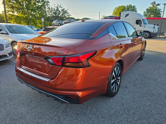 2021 Nissan Altima SR FWD