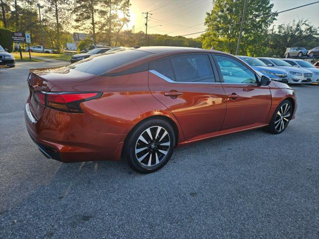2021 Nissan Altima SR FWD