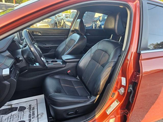 2021 Nissan Altima SR FWD