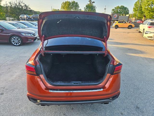 2021 Nissan Altima SR FWD