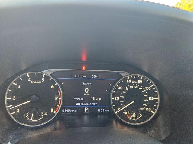 2021 Nissan Altima SR FWD