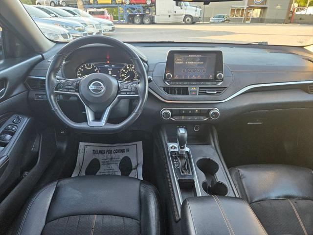 2021 Nissan Altima SR FWD
