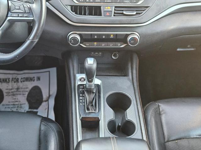 2021 Nissan Altima SR FWD