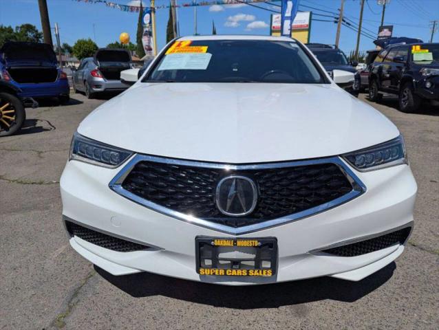 2020 Acura TLX Tech Package