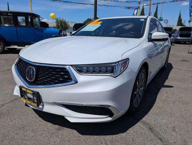 2020 Acura TLX Tech Package