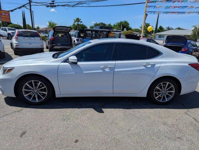 2020 Acura TLX Tech Package
