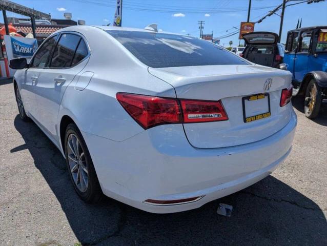 2020 Acura TLX Tech Package