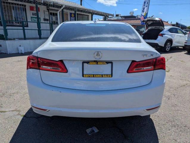 2020 Acura TLX Tech Package