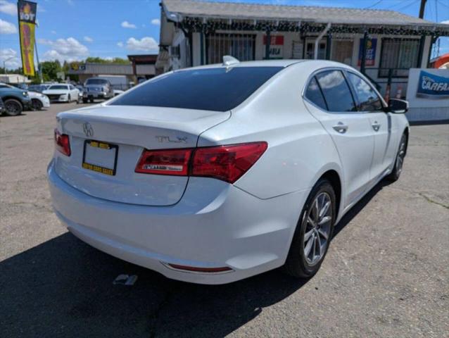 2020 Acura TLX Tech Package