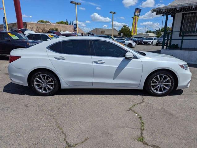 2020 Acura TLX Tech Package