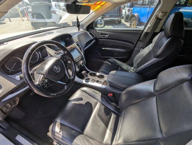 2020 Acura TLX Tech Package