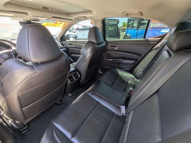 2020 Acura TLX Tech Package