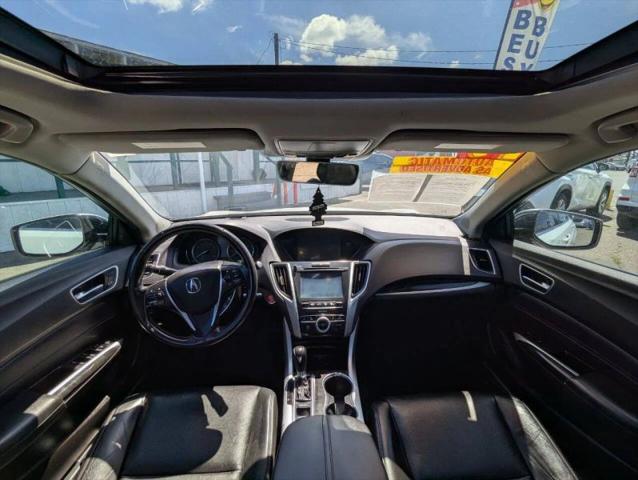 2020 Acura TLX Tech Package