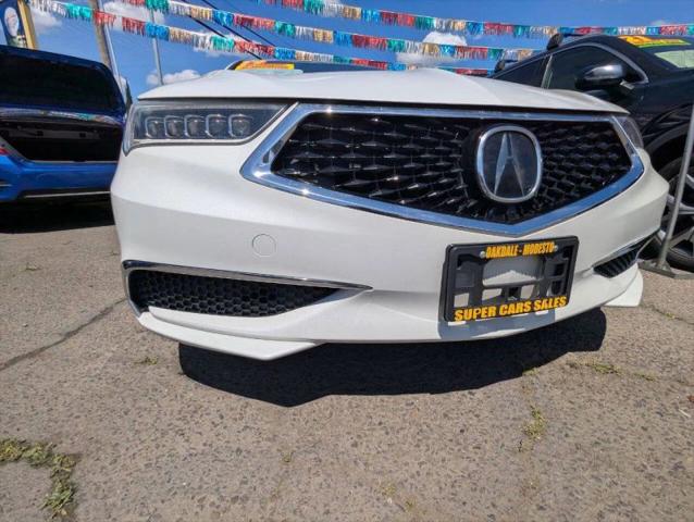 2020 Acura TLX Tech Package