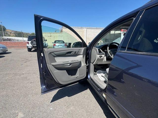 2014 GMC Acadia SLE-1