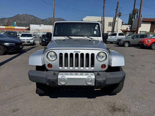 2010 Jeep Wrangler Unlimited Sahara