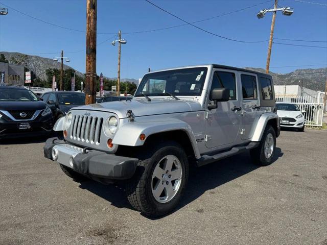2010 Jeep Wrangler Unlimited Sahara