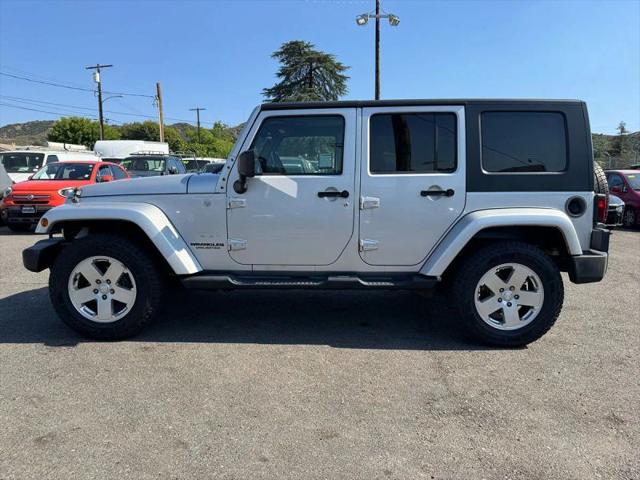 2010 Jeep Wrangler Unlimited Sahara