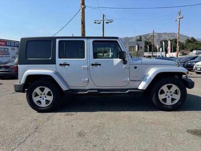 2010 Jeep Wrangler Unlimited Sahara