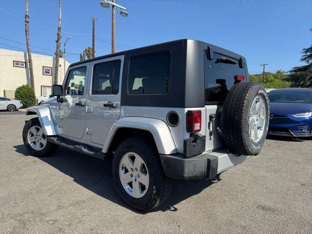 2010 Jeep Wrangler Unlimited Sahara