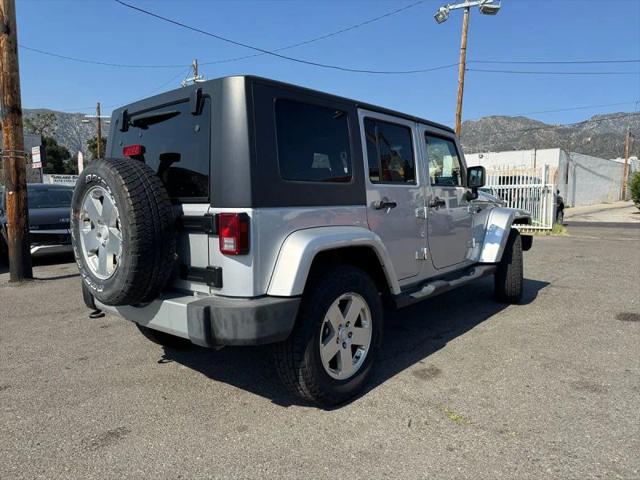 2010 Jeep Wrangler Unlimited Sahara