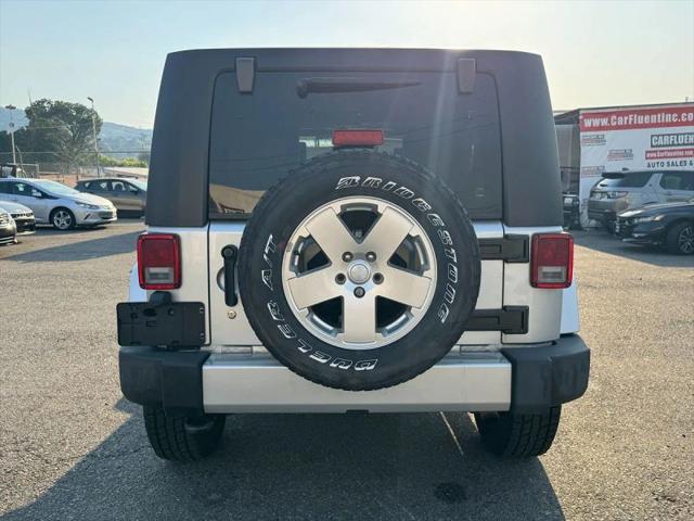 2010 Jeep Wrangler Unlimited Sahara