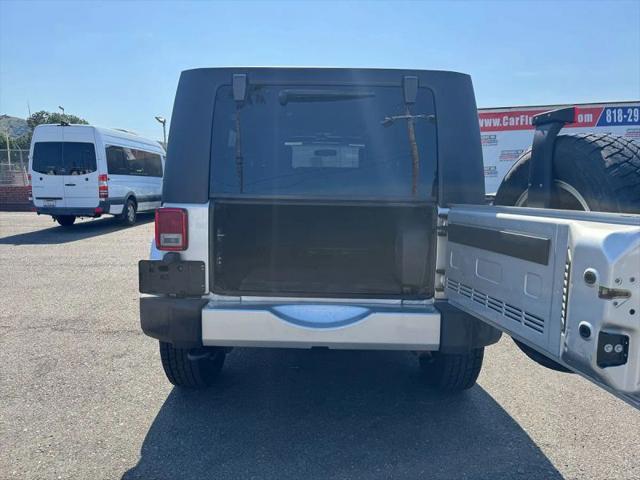 2010 Jeep Wrangler Unlimited Sahara