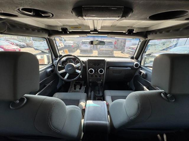 2010 Jeep Wrangler Unlimited Sahara