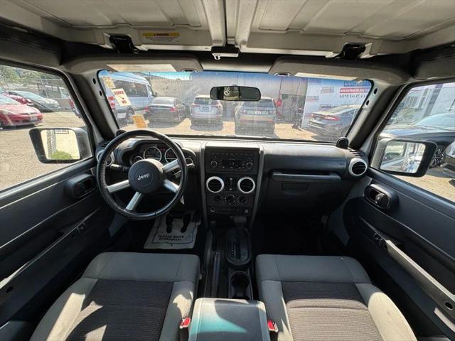 2010 Jeep Wrangler Unlimited Sahara