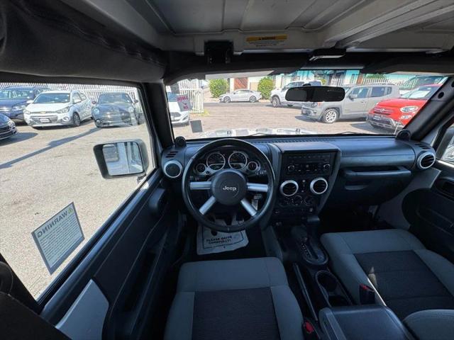 2010 Jeep Wrangler Unlimited Sahara