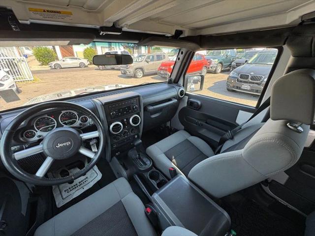 2010 Jeep Wrangler Unlimited Sahara