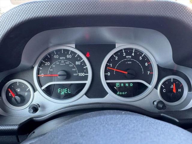 2010 Jeep Wrangler Unlimited Sahara