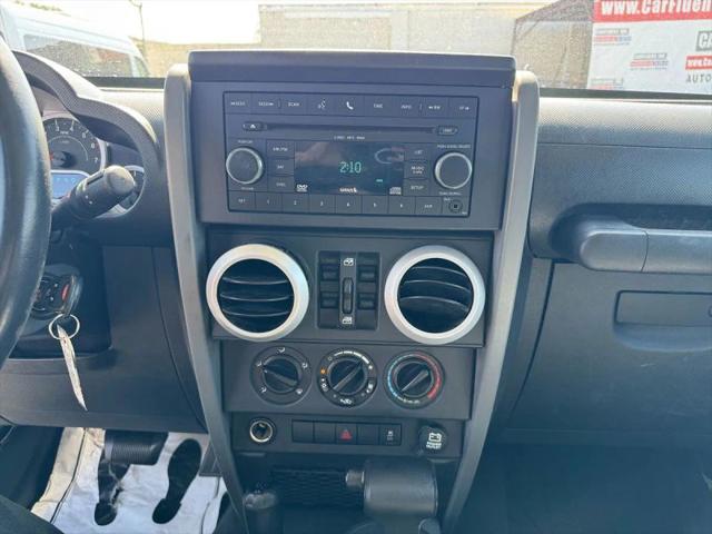 2010 Jeep Wrangler Unlimited Sahara