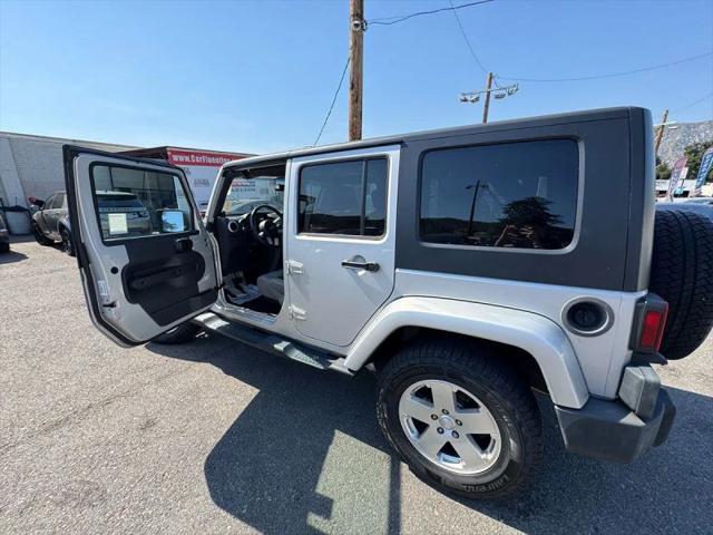 2010 Jeep Wrangler Unlimited Sahara