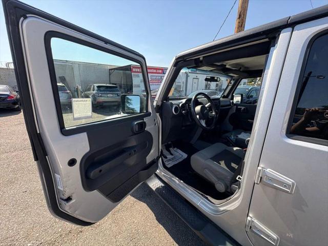 2010 Jeep Wrangler Unlimited Sahara