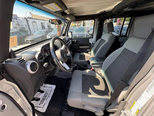 2010 Jeep Wrangler Unlimited Sahara