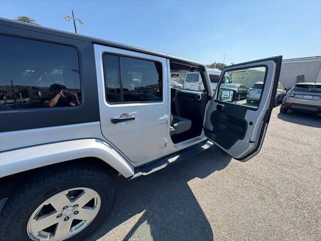 2010 Jeep Wrangler Unlimited Sahara