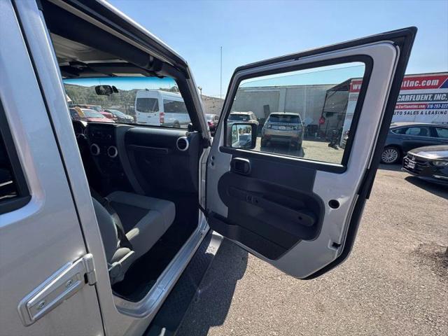 2010 Jeep Wrangler Unlimited Sahara