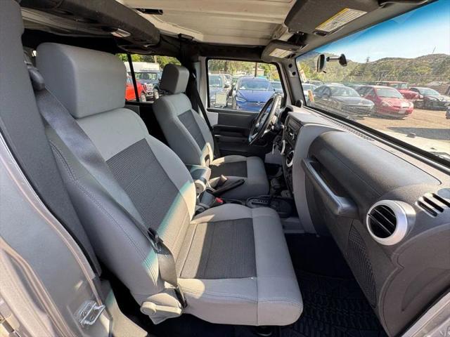 2010 Jeep Wrangler Unlimited Sahara